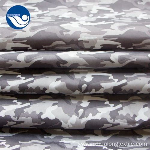 170T 190T 210T Polyester Printed Taffeta Lining Fabric